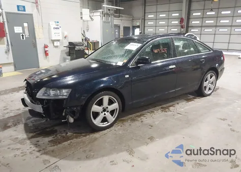 2008 Audi A6 3.2 from USA, damaged, VIN WAUDH74F58N100141